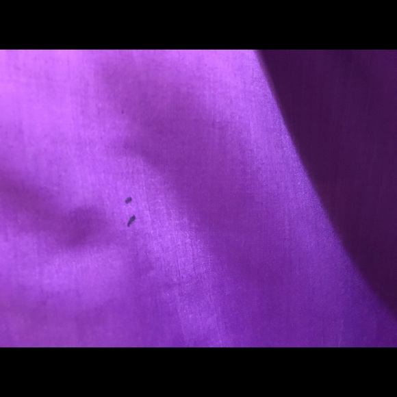 Mexican two piece skirt 39” long Jalisco style purple for 5 Mayo, Mexican party - Picture 4 of 6